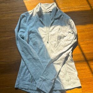 Lululemon Define Jacket. Color: Wee Are From Space Ice Grey Alpine White.